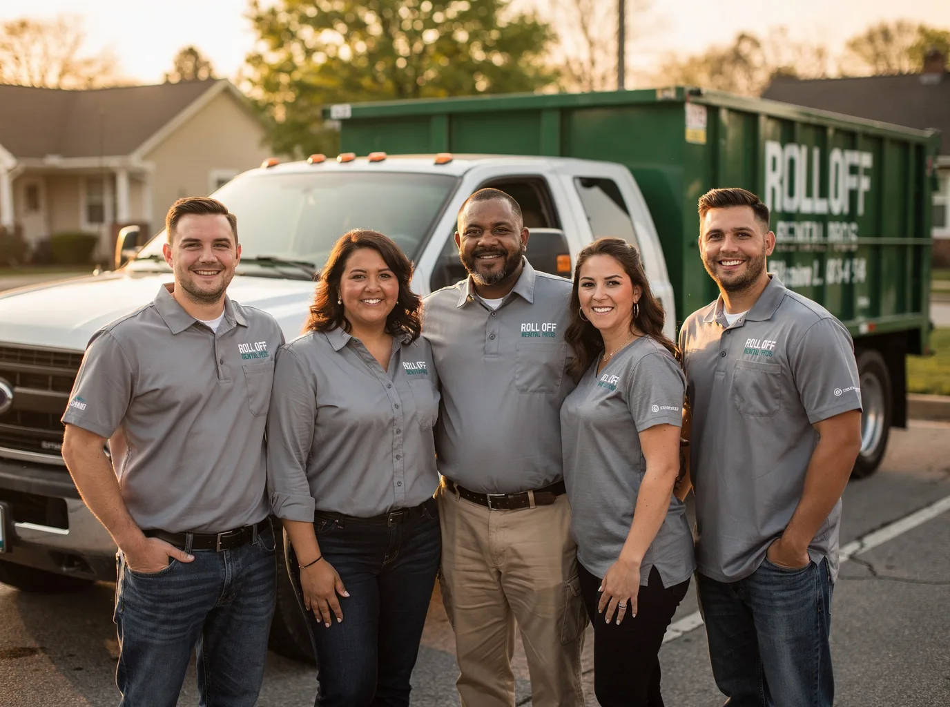 Roll Off Dumpster Rental company in Portage, ME