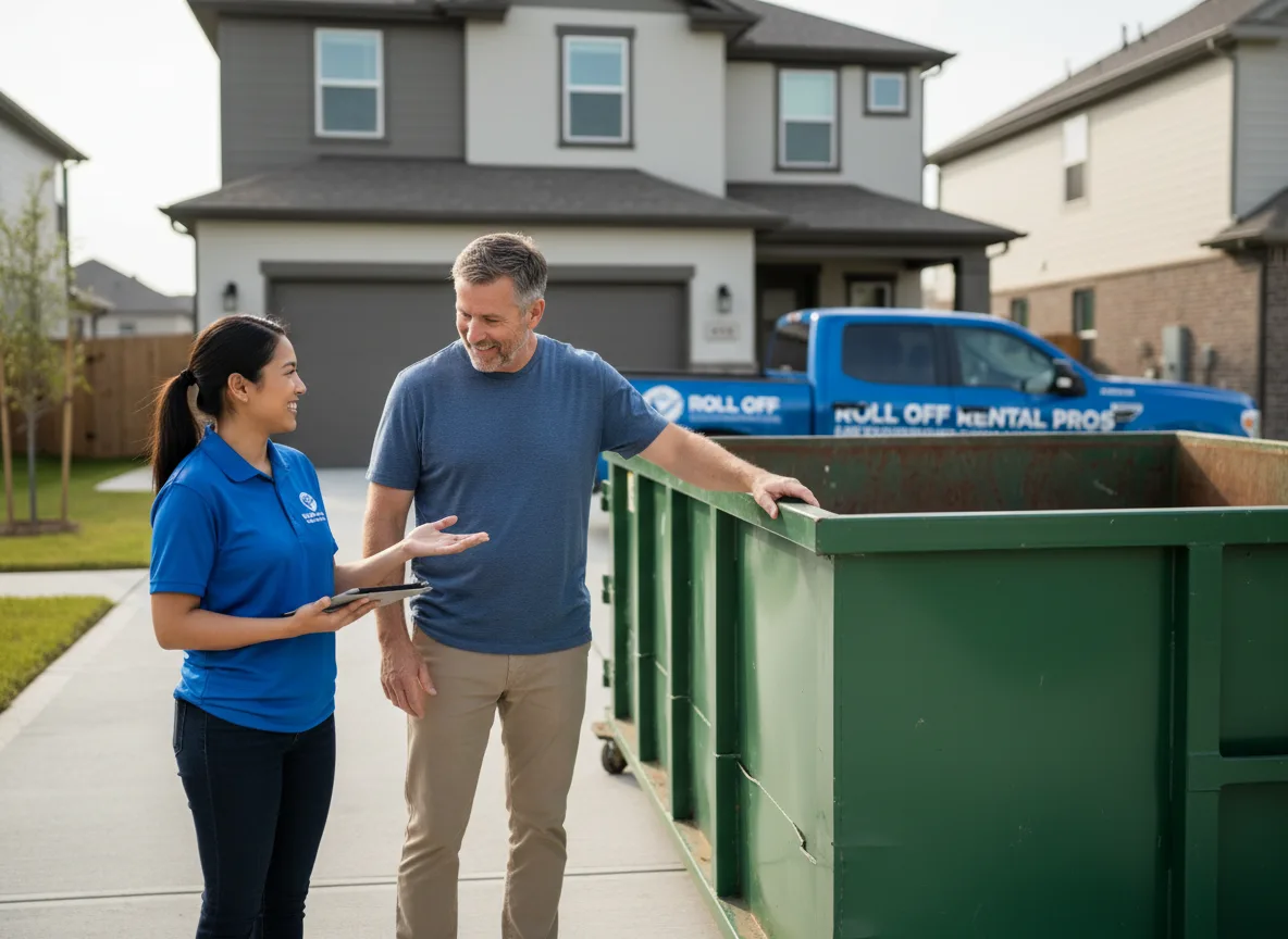 Roll Off Dumpster Rental Portage, ME FAQs
